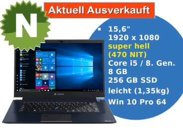 Dynabook Toshiba Tecra X50-F-11E - NEU